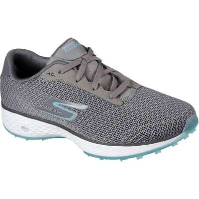 Skechers Women s Go Golf Shoes Eagle Range 14862 CCBL Charcoal Blue Size 10