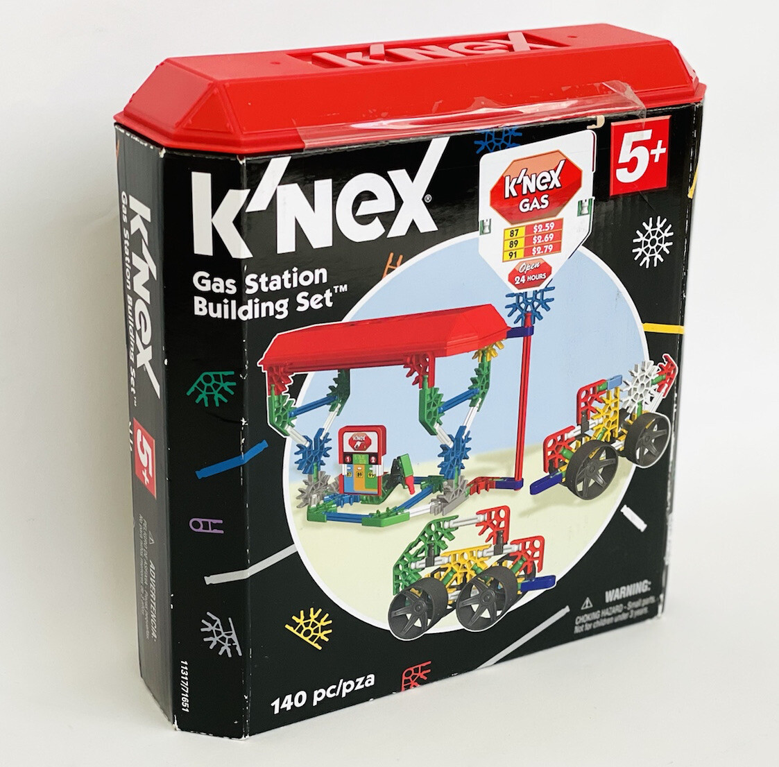 K'NEX Classics Gas Station 11317 Building Set | eBay
