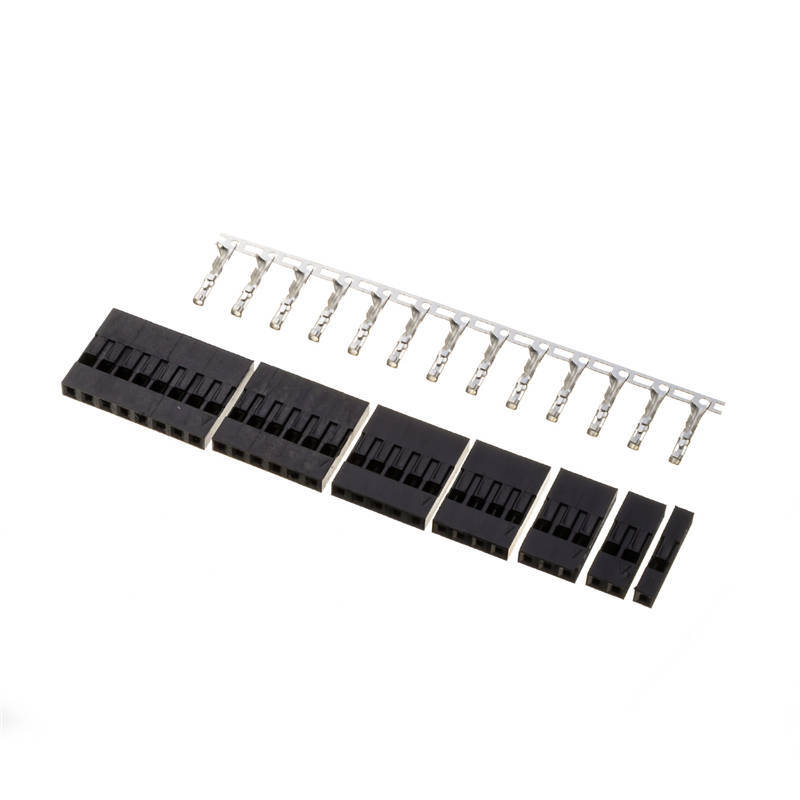 310pcs/A Set Dupont Wire Jumper Pin Header Connector Housing Kit Male Crimp Pins Female Pin Connector Terminal Pitch With Box