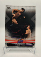 2019 Topps WWE Raw Wrestling Base 205 Live #81 Hideo Itami