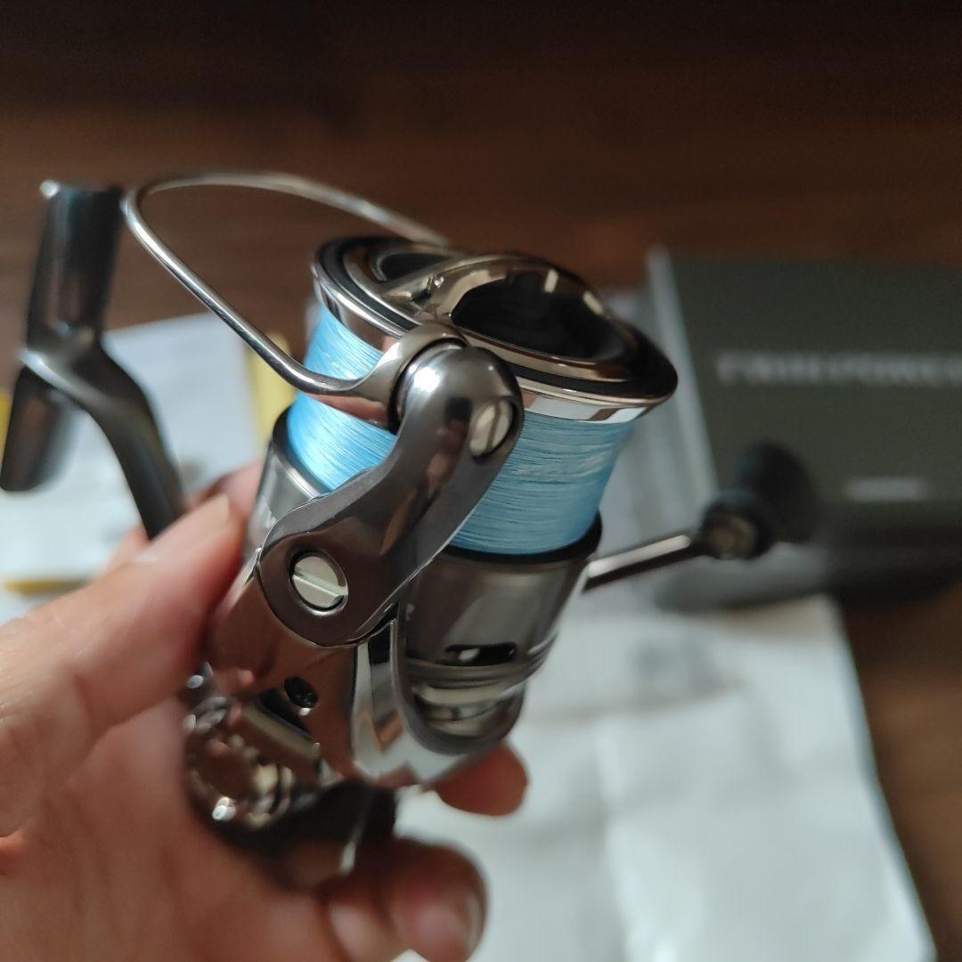 Moulinet De Pêche Shimano Twin Power 2500S - Occasion Import Du Japon - Très Bon État