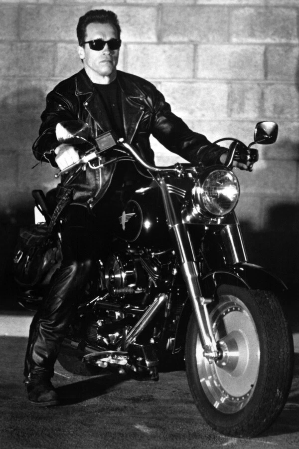 Harley in cheap terminator 2