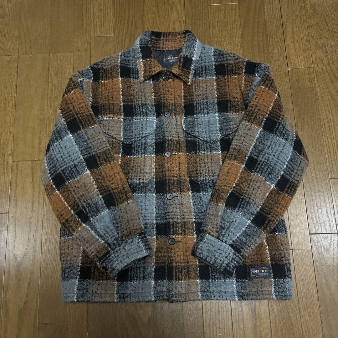 Pendleton Rrl Tenderloin Buffalo Schott Beams | eBay