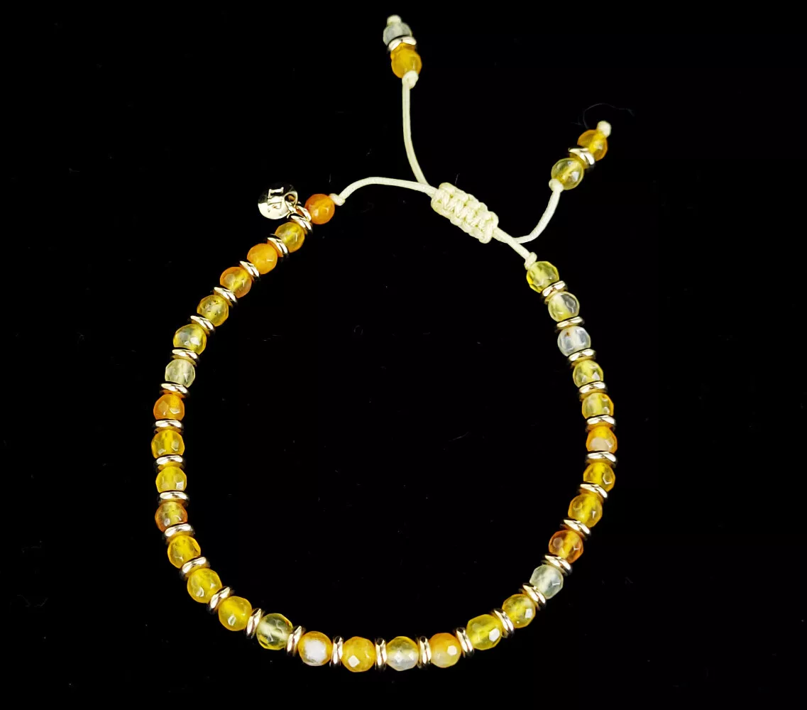 Lola rose yellow bracelet clearance
