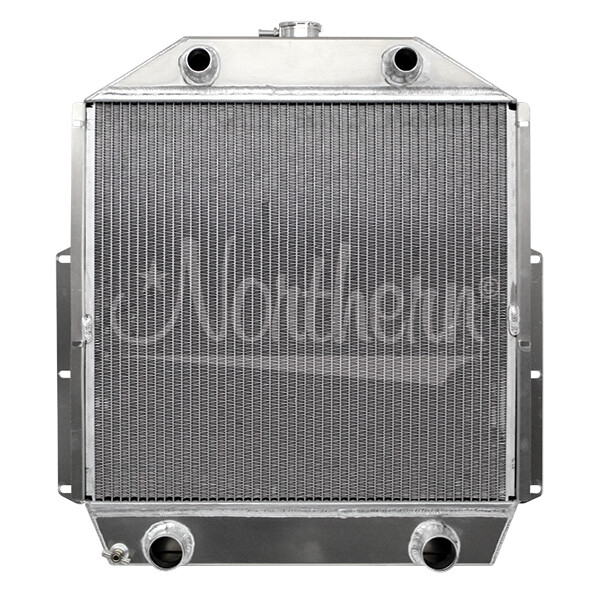 に 205212 Muscle Car Radiators - 1942-1952 Ford Truck w/ Flat Head
