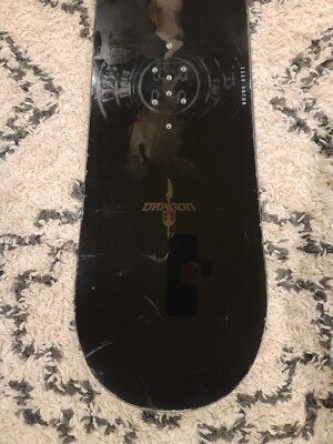 スノーボード BURTON ＤＲＡＧＯＮ customX 153cm BURTON DRAGON customX 153cm Snowboard | eBay