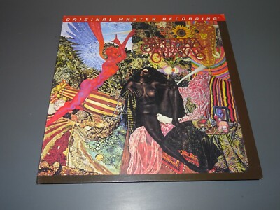 SANTANA - ABRAXAS (1970) / MFSL (MOFI) USA-FOC-VINYL-LP 2008 (MINT-)