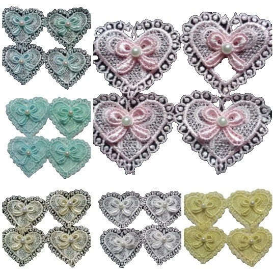 Upholstery Bow Embroidered Sewing Trims