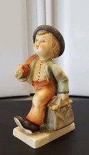 VINTAGE HUMMEL GERMANY FIGURINE 11 2/0 "MERRY WANDERER" TMK 2 FULL BEE 1950-1955