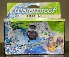 Fujifilm QuickSnap Waterproof 800 35mm Disposable Camera Exp 09/2017