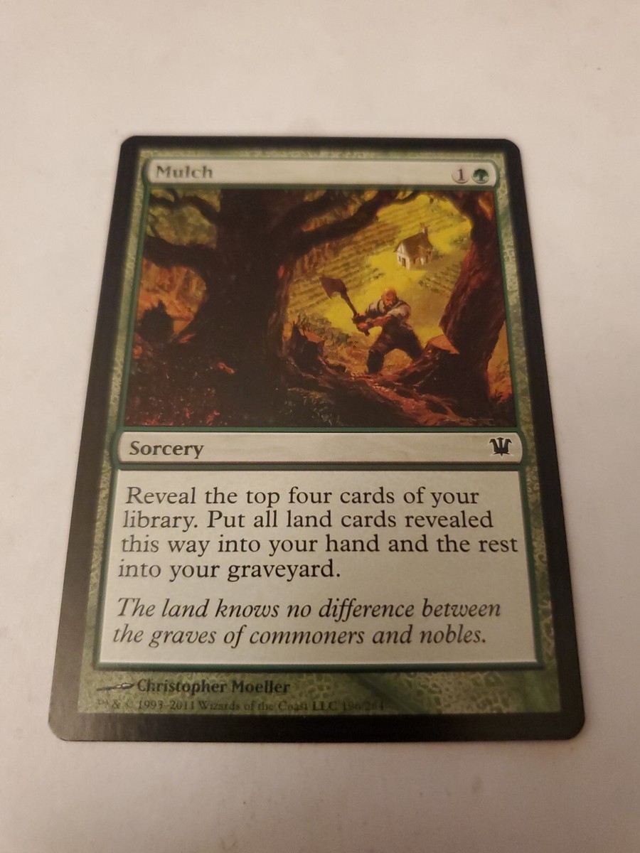 cards like mulch mtg that do similar things? : r/magicTCG MtG Trading Card Game Innistrad
