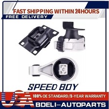 2000-2003 Ford Focus 2.0l Engine Motortrans.mount Set 3pcs For Auto Trans. M426