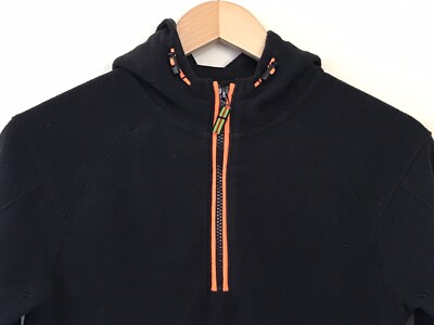 NEXT Hoody Jacke Gr. 10 Jahre Kapuze Oberteil T-Shirt Jungen schwarz Mantel Fleece Kinder
