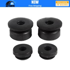4 Pcs for CRV Civic Accord FIT Pilot Radiator Upper Lower Rubber Cushion Bushing