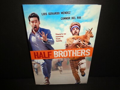 HALF BROTHERS-Successful Mexican executive discovers a half  