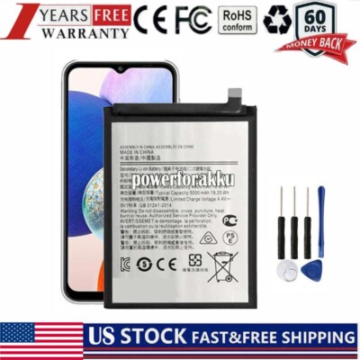 SCUD-WT-W1 5000mAh Battery for Samsung Galaxy A22 5G SM-A226L A22s SM-A226 A226B