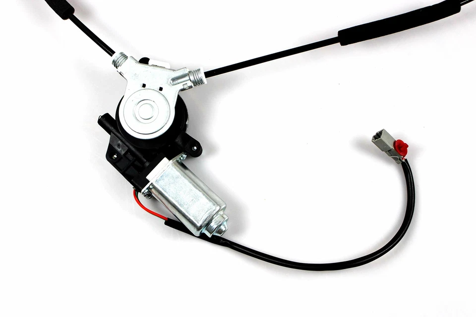 Regulador de ventana eléctrica del lado del pasajero delantero derecho con motor para Honda Odyssey Foto 2 de 4