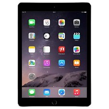 Apple iPad Air 2 128GB Space Gray Fully Unlocked Renewed Good Condition 