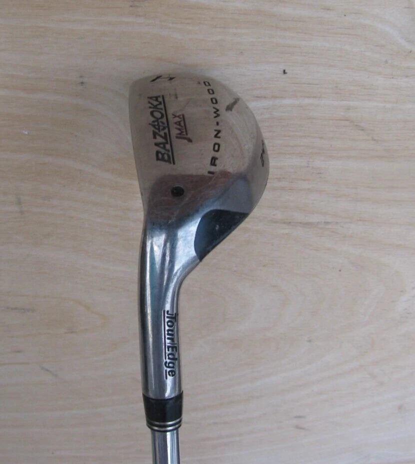  TOUR EDGE BAZOOKA JMAX QL 4 IRON HYBRID 24 LOFT REGULAR FLEX LEFT HANDED - Image 2 of 4