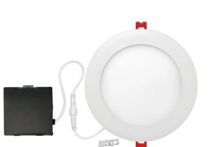 Globe Electric-Designer Ultra Slim 6 pulgadas Kit empotrado LED integrado blanco Foto 2 de 4