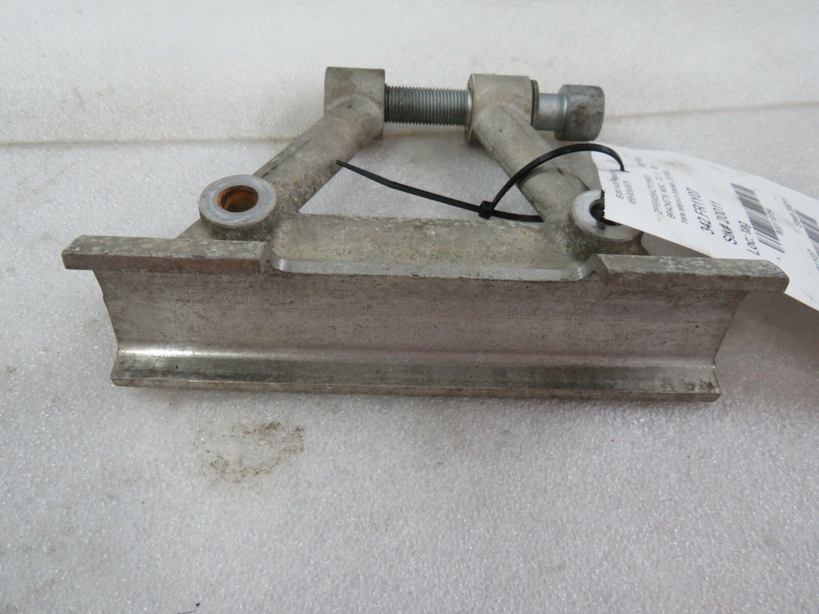Ferrari F430, Bottom Rear Transmission Bracket, Used, P/N 207458