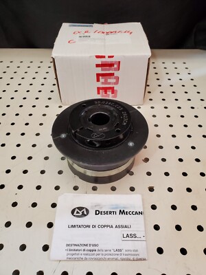 Deserti Meccanica Axial TORQUE Limiter LASS 110
