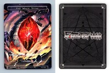Fire Magic Stone #SDV2-023 Starter Deck New Valhalla Common TCG Card