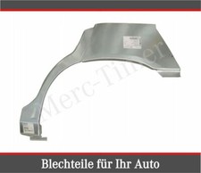 Opel Omega B 1994-2003 parafango passaruota lamiera di riparazione posteriore sinistro lato guida