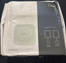 iPort LaunchPort WallStation, White, Part Number 070142132710052