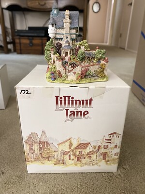 Lilliput lane collectible! “Secret Garden.” | eBay