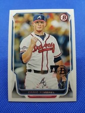 2014 Bowman CRAIG KIMBREL 70th Anniversary Baseball card ATLANTA BRAVES #27