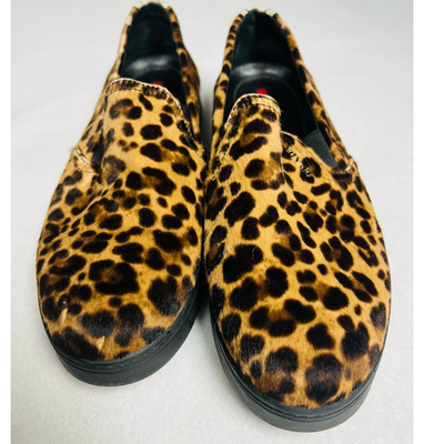 prada leopard sneakers