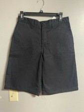 Men's Black Dickies Work Uniform Shorts Size 30