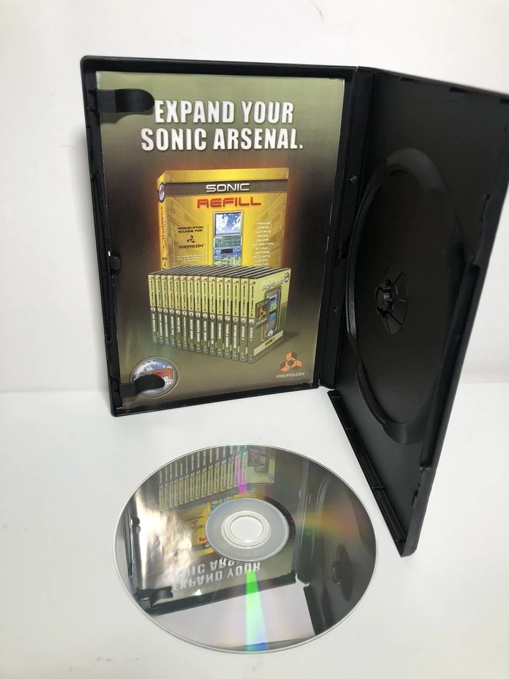 Sonic Refills ~ Volume 4 ( Pianos & Organs ) Windows DVD-ROM - Image 2 of 2