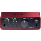FOCUSRITE SCARLETT SOLO (4th Gen) USB Audio Interface and Software