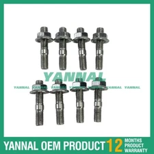 Part Number 012109235 Exhaust Manifold Stud For Kubota V1505 Engine