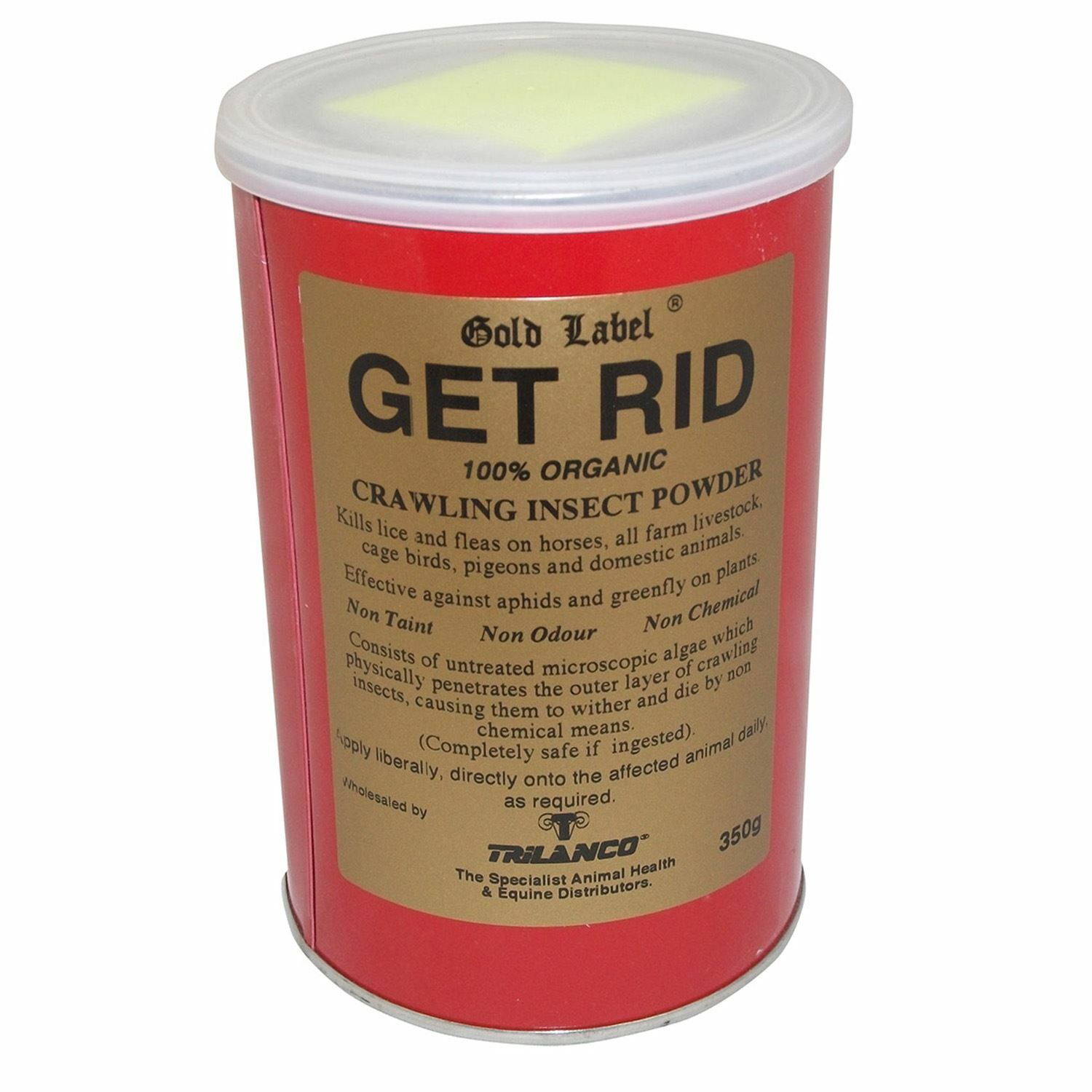Gold Label Get Rid