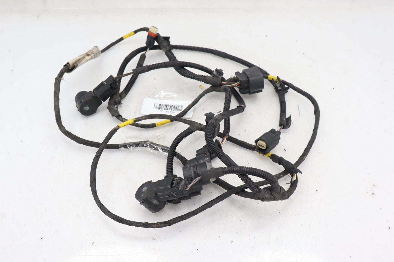 ✅ 14-19 Maserati Quattroporte 2016 Front Bumper Parking Sensor Wiring Set 4 PCS