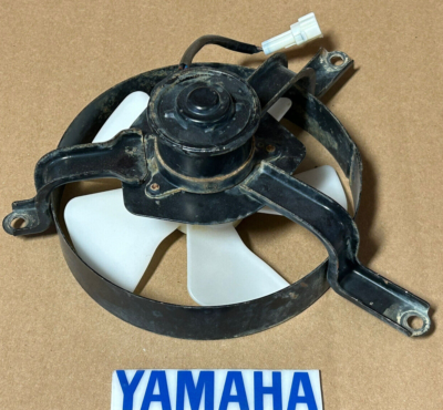 01-05 YAMAHA RAPTOR 660 OEM RADIATOR COOLING FAN BLOWER MOTOR