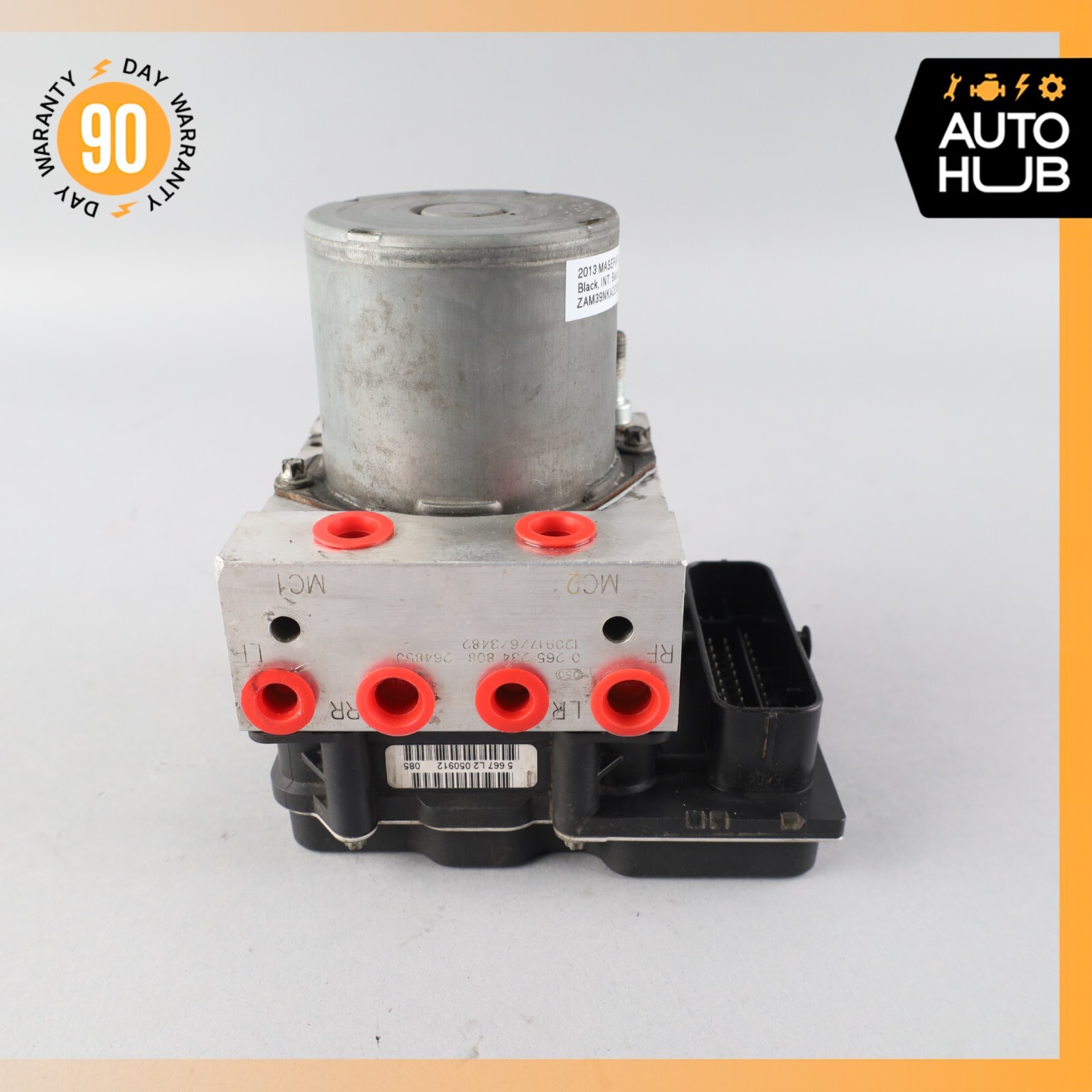 12-19 Maserati Quattroporte M139 ABS Anti Lock Brake Pump Module 264850 OEM