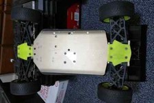 Front & Rear Skid Plates for Losi TLR 8ight 1...