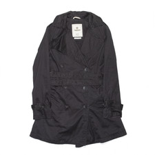 Timberland Womens Black Pea Coat S