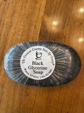 Vermont Country Store Apothecary Soap Black Glycerine *NEW*