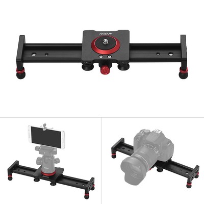 Andoer 30cm Aluminum Alloy Camera Track Slider Video Stabilizer Rail 11Lbs W6F5