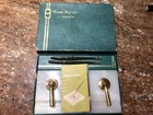 Vintage Paper Mate Marble Executive Desk Set- Dual Pen — photo 1