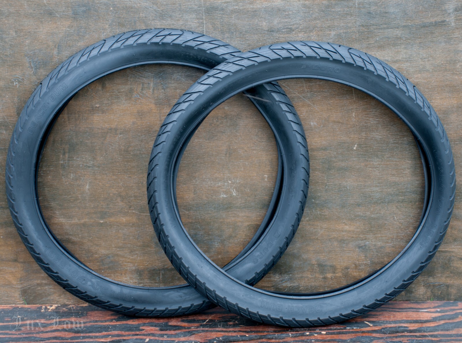 26" x 3.0" Chopper Cruiser Bicycle Fat Slick TIRES Vintage Schwinn