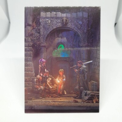 140 Sosarian Falcom Collection Card Broccoli Hybrid Card JAPAN Retro GAME