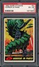 1962 Mars Attacks #41 Horror In Paris PSA 6