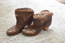 Pakros Stiefelette Braun Gr. 37