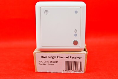 British Gas Hive Heating Single Channel Receiver SLR1B 555087